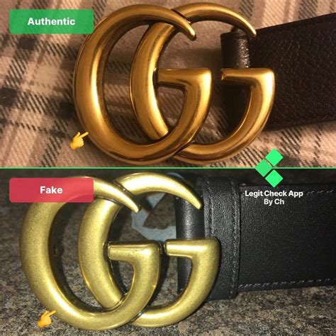 hebilla replica gucci aaa vs original|Quick Guide on How to Spot Real vs Fake Gucci .